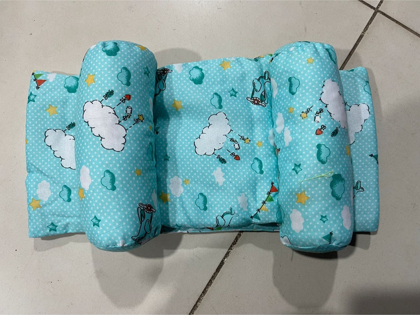 Baby Head Shaping Pillow - Adjustable Newborn Baby Head Shaping Pillow - Soft Head Shaping Newborn Pillow