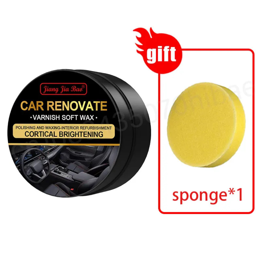 Interior & Exterior Car Wax – Restores Plastic, Leather, Tyres