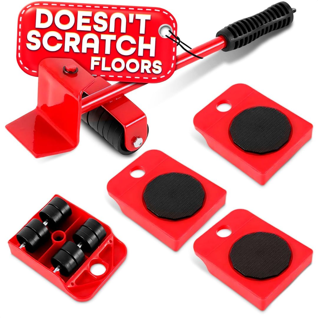 Heavy Furniture Moving Tool Set