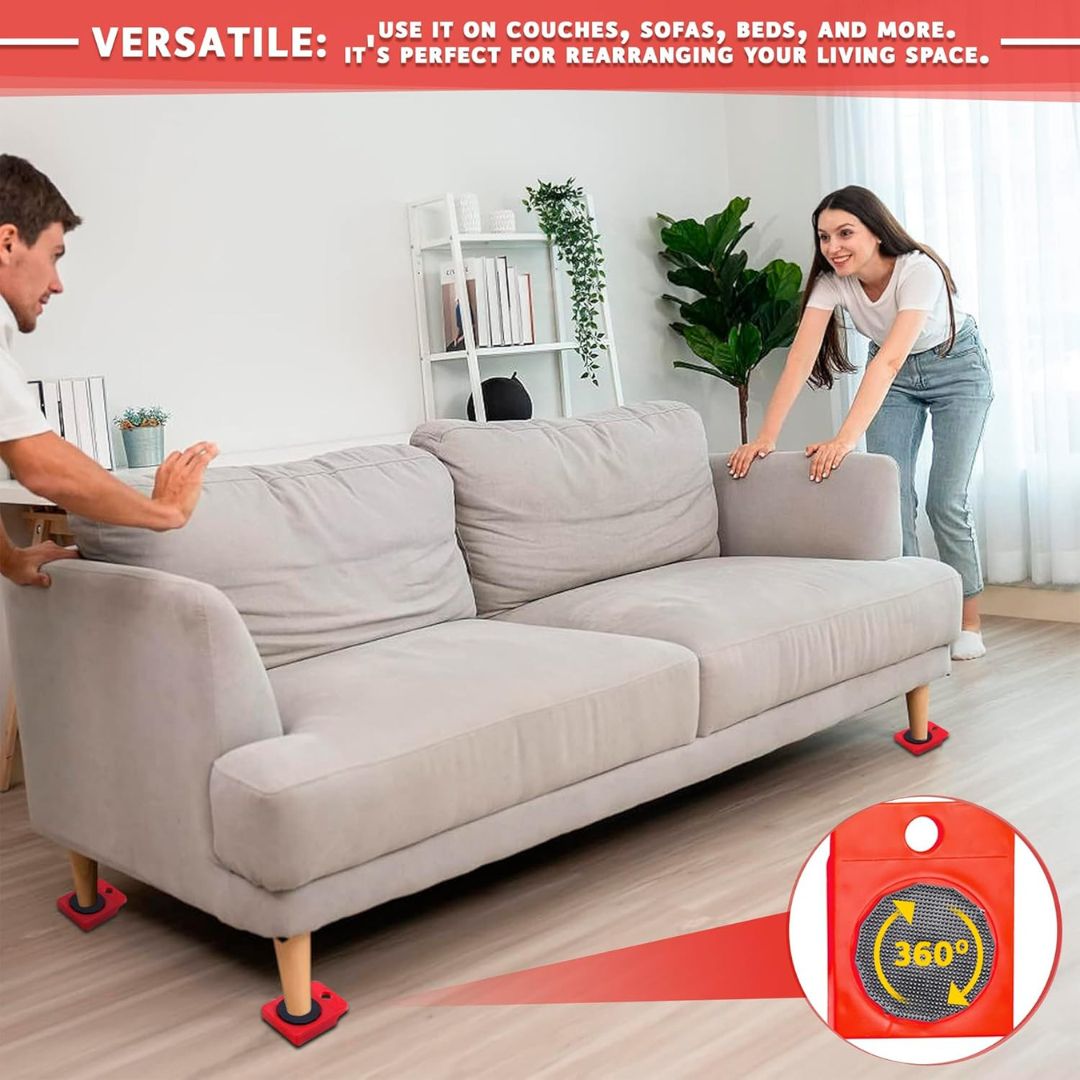 Heavy Furniture Moving Tool Set
