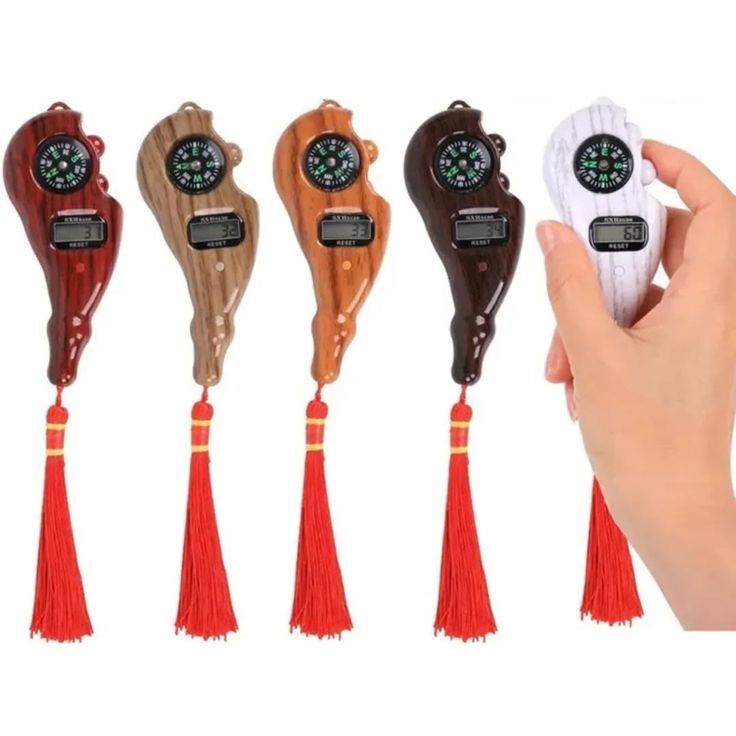 Digital Tasbeeh Counter with Qibla Compass & LED Light – Smart Zikr Tally Counter