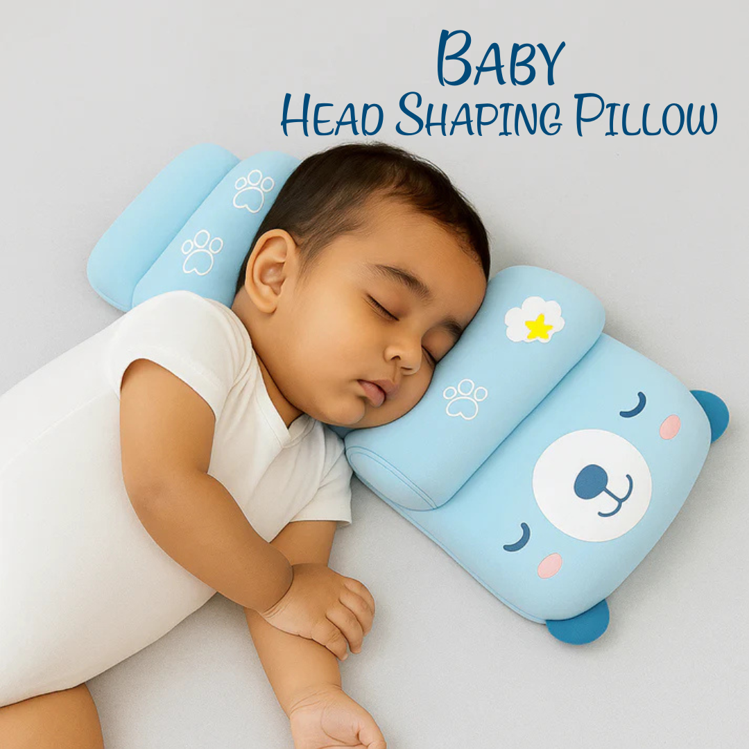 Baby Head Support Pillow – Flat Head Prevention