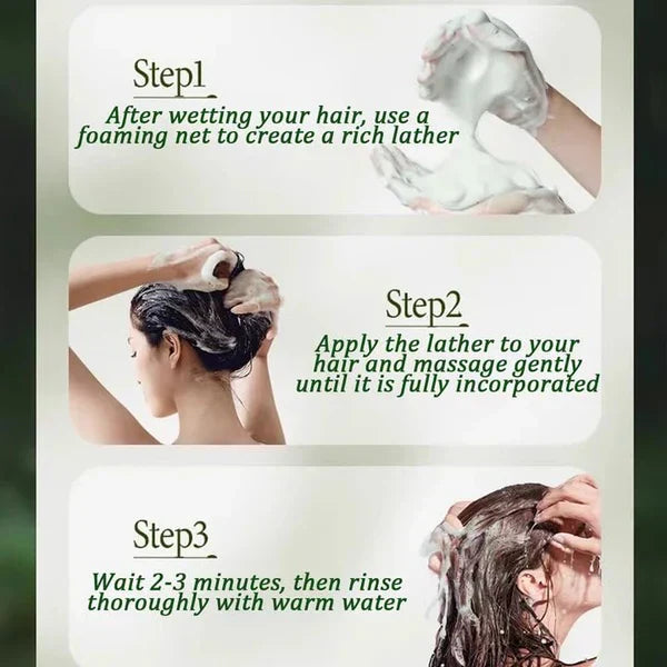 SEVEN GREEN SHAMPOO BAR