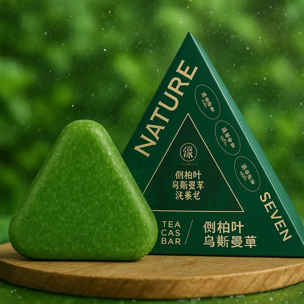 SEVEN GREEN SHAMPOO BAR